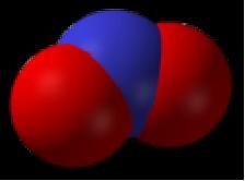 Oksidi azota (NO x ) NO x je generički naziv za monoazotne okside: NO i NO 2 (azot-monoksid i azot-dioksid).