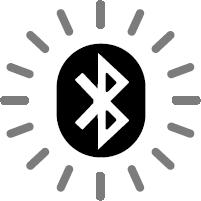 Kratke upute za uporabu TIPKE I IKONE Tipke i ikone Status ikona b Svijetli Bluetooth signal uključen b Trepće Pripravno stanje uparivanja Isključeno Bluetooth signal isključen Svijetli