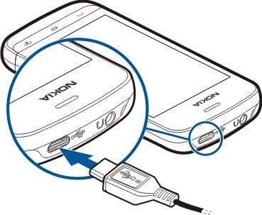 98 Veza Izbor USB režima svaki put kada je kompatibilni kabl za prenos podataka priključen Izaberite Pitaj pri povezivanju > Da.