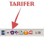 Slika 1 TARIFER je program koji prikuplja podatke o ostvarenom sabraćaju preko telefonske centrale.