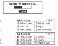 Radio 191 Max. number of favourites pages (Maksimalno število prikazanih izbranih strani).