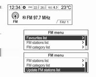 192 Radio Pritisnite jednu od tipki "preset" 1 ~ 6 i direktno uključite radijsku postaju spremljenu na tu tipku.