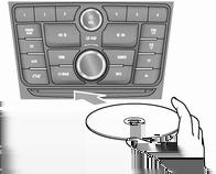 Audio uređaji 203 tipa VBR, prikazano preostalo vrijeme može se razlikovati od stvarnoga. Reprodukcija CD/MP3 Glavne tipke i kontrole (4) CD tipka Odaberite CD/MP3 uređaj.