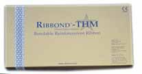 Ribbond THM Multifunkcionalna traka za pojačanja. Lako se pozicionira, ne otvara se, ne troši se. Patentirano višesmjerno tkanje! Uveden 1992.god.