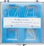 PerioPost Glass Plus Translucent Hi-Tech kolčići, staklenih ili karbonskih vlakana, progresivnog koničnog oblika - zakošenosti od 2% do 6% Fibre Extra Strong Endo Box Boje dostupne kao na slikama