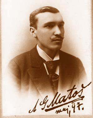 ANTUN GUSTAV MATOŠ (1873. 1914.) Bilješka o piscu Antun Gustav Matoš rođen je 1873. u Tovarniku u Srijemu.