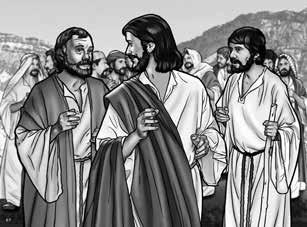 Isus nije došao na zemlju da postane njihov car. On je došao da ih spasi od njihovog greha. Slika 2-7 Da li ćete i vi da me napustite? pitao je Gospod Isus svoje najbliže prijatelje.