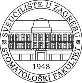 SVEUČILIŠTE U ZAGREBU STOMATOLOŠKI FAKULTET Zagreb, srpanj 2011. PRIJEDLOG TEMA ZA DIPLOMSKE RADOVE U AKADEMSKOJ 2011/12. GODINI ZAVOD ZA STOMATOLOŠKU PROTETIKU FIKSNA PROTETIKA Prof. dr. sc.