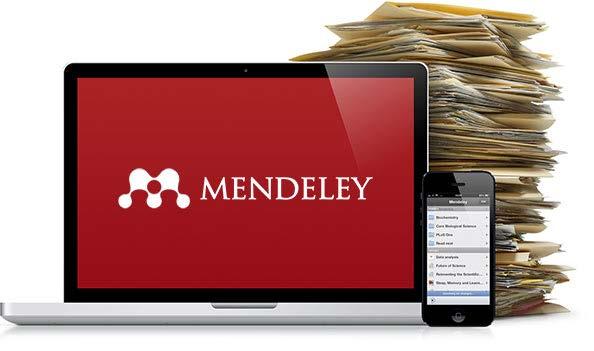 Mendeley Društvena mreža Organizator publikacija Vlastite publikacije Literatura