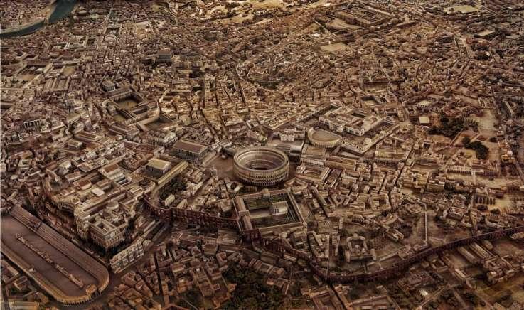 ski urbanizam Osnivanje a Prema legendi, grad su osnovali braća Romul i Rem 21. aprila 753. p. n. e.