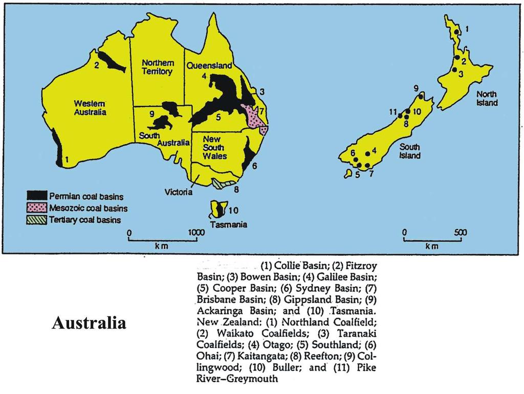 Australija je jedan od glavnih prozivoñača uglja u svetu.