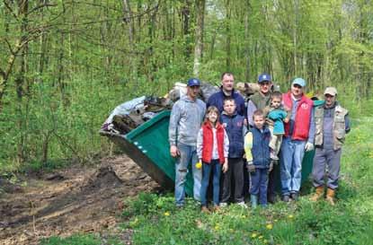 Globalna kampanja Zelena čistka - jedan dan za čisti okoliš i ove je godine okupila volontere iz cijele Hrvatske u akciji čišćenja divljih deponija.