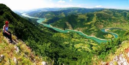 dolini reke Visočice,.