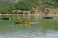 Jezero je nastalo 1963.