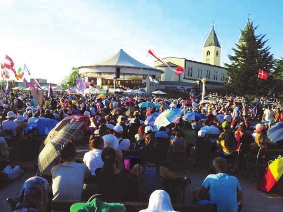 Na Festivalu u Međugorju ove godine okupili su se desetci tisuća mladih iz 60-ak zemalja.