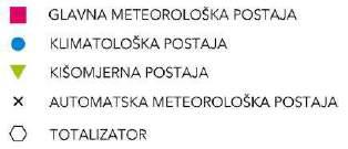 pripadajućih valova korišteni su podaci o vjetru s meteorološke postaje Šibenik za niz