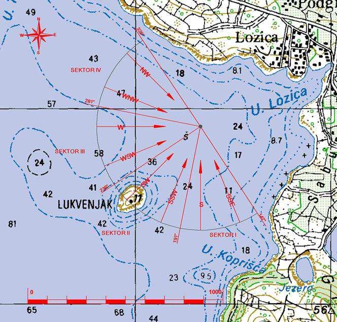 Valovanje U elaboratu vjetrovalne klime projekta uređenja plaže u Rogoznici detaljno je izračunato valno polje vjetrovnih valova, gdje je u nastavku sažetak rezultata.