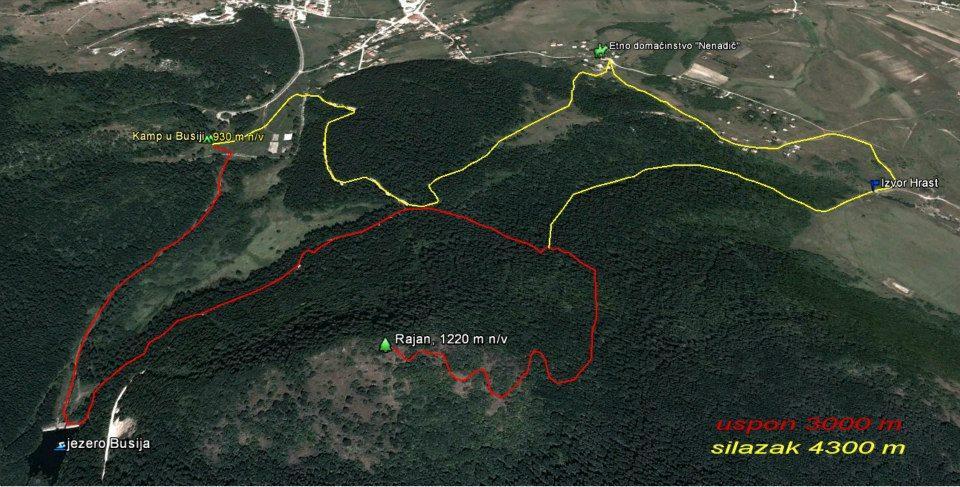 PLANINSKI TURIZAM G lamoč poseduje izvanredne mogućnosti za razvoj planinskog turizma, jer se na obroncima planina prostiru savršeni, prirodno oblikovani, tereni za zimske sportove.