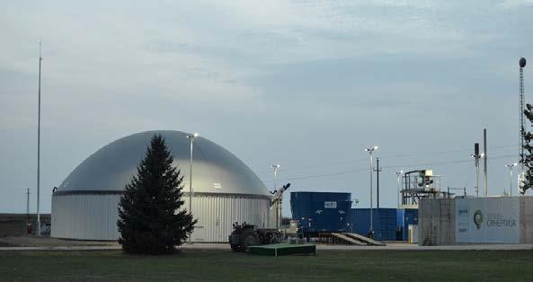 Bioelektra d.o.o, Botoš (Zrenjanin), instalisane snage od 600 kw (Slika 7). Biomasu za proizvodnju biogasa (kukuruzna silaža i sirak) dobijaju od poljoprivrednog preduzeća Mladost, Botoš.