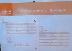 Ova kombinacija je obezbedila višestruku korist za proizvođača. Kao prvo odlična kontrola ranih zaraza od različitih bolesi uljane repice, pogotovo ako je jesen toplija.