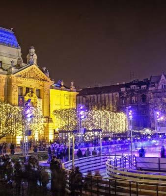 AKTUALNO Zagreb prvi među top europskim destinacijama Svjetski turistički vodič Lonely Planet objavio je svoju listu deset najpoželjnijih europskih destinacija za 2017.