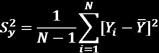 Код СУ без понављања вероватноће укључења првог и другог реда једнаке су: Оцена тотала: Непристрасна оцена