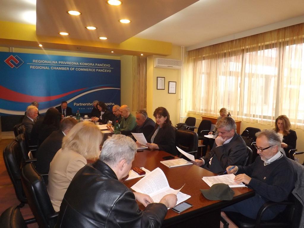 Upravni odbor RPK Pančevo razmatrao izveštaje o radu za godinu U skladu sa planom, 23. februara 2016. godine održana je sednica Upravnog odbora Regionalne privredne komore Pančevo.