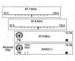 settings" (DAB podešavanja) "Auto linking DAB-FM" (Automatsko povezivanje DAB-FM)].