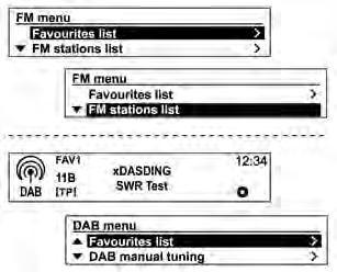 Ako se na prethodno registrovano PRESET [1 ~ 6] dugme registruje nova radio stanica, njegov prethodni sadržaj se briše i zamenjuje novosačuvanom radio stanicom.