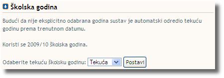 Usklađivanje korisnika Korisnici se u ne dodaju izravno, nego se usklaďuju s imenikom unutar HUSO sustava.