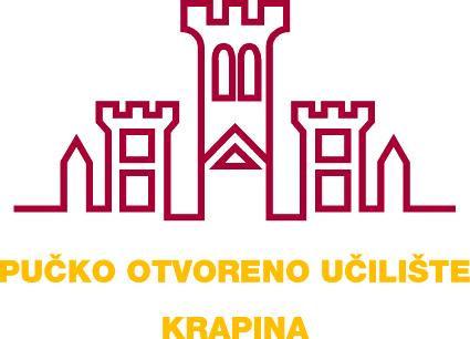 13 Pučko otvoreno učilište Krapina ustanova je u kulturi, osnovana 21. srpnja 1961. godine s ciljem obavljanja djelatnosti odgoja i obrazovanja van redovnog obrazovnog sustava obrazovanje odraslih.
