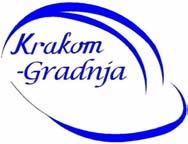 82 Društvo KRAKOM-GRADNJA d.o.o. osnovano je 09.07.2009. godine izdvajanjem radne jedinice koja se bavila graditeljstvom iz poslovanja komunalnog društva Krakom d.o.o., Krapina, a započelo je s radom 01.