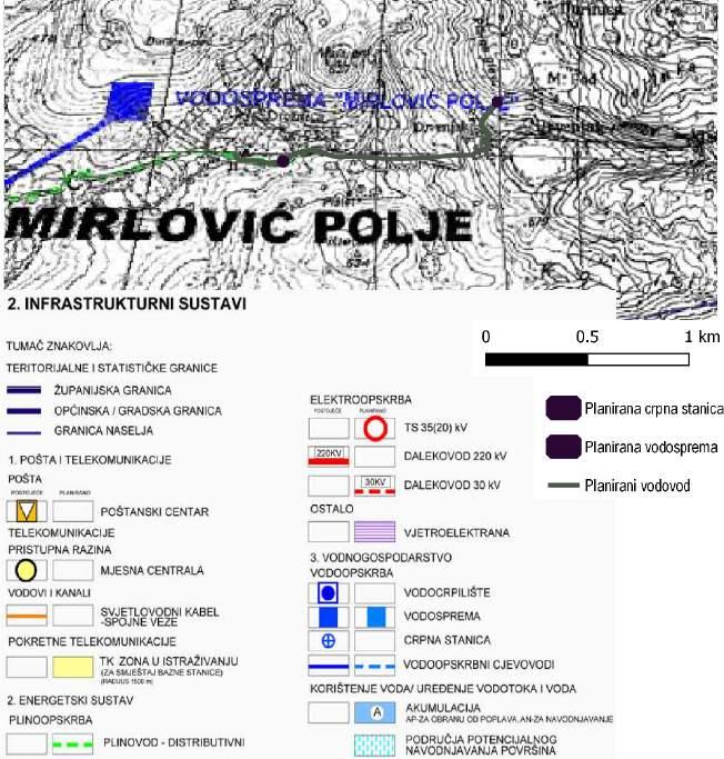 2.2.2 Prostorni plan uređenja Općine Ružić Općinsko vijeće Općine Ružić je u travnju 2004. godine donijelo odluku o donošenju PPUOR (Službeni vjesnik Šibenskokninske županije 4/04).