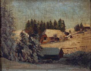 kaš. na karton, 23,5 x 34 cm. Oko 1937.