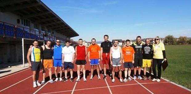 Dvanaesta tradicionalna utrka na jednu milju (1.609 m) održana je 19. listopada 2013.g. na Stadionu "Stanko Vlajnić-Dida" u Slavonskom Brodu.