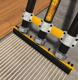 Sika AcouBond Sistem Sika AcouBond Sistem se koristi kada se zahtevaju bolja akustična svojstva poda.