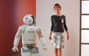 Zašto je za robota Asimo važna sposobnost trčanja?