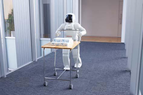 Koliko zglobova Novi ASIMO ima? Kako reč zglob ima malo drugačije značenje kod robota nego kod ljudi, za robote se koristi izraz: Stepen slobode (Degrees of Freedom - DOF).