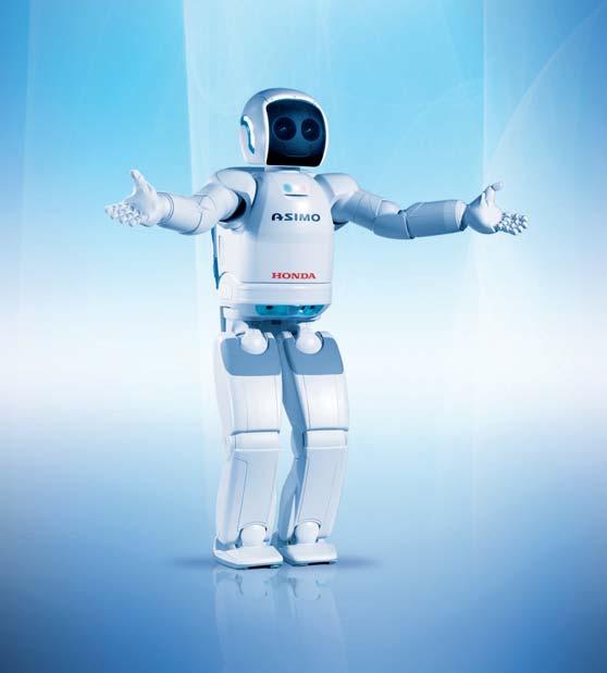 Koliko motora je primenjeno kod robota ASIMO?