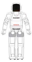 1400 1300 1200 1100 1000 900 800 700 600 500 400 300 200 100 Zašto je ASIMO razvijen? ASIMO je razvijen kao deo Hondinog dugoročnog programa na istraživanju humanoidne robotike.