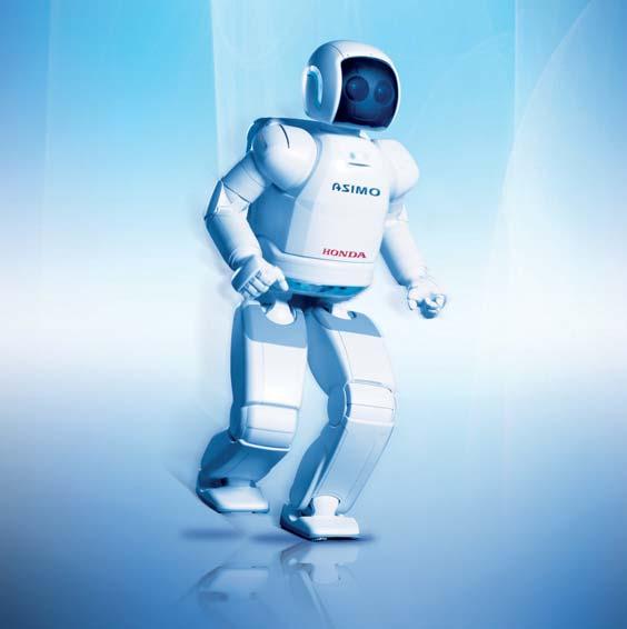 Koliko brzo novi ASIMO može da trči? ASIMO je u stanju da trči brzinom od 6 km/čas.