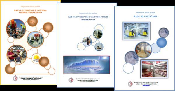 temperatura Rad u hladnjačama Siguran rad u poljoprivredi Prevedene su ISSA smjernice za