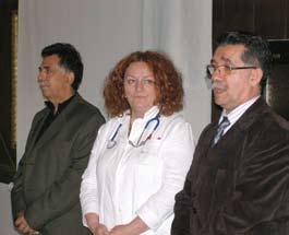 Dr Radmila Pavić, Radoslav Jovičić, Žolt Šebek i Zoran Mišković. Ovaj događaj propratili su svi lokalni mediji.