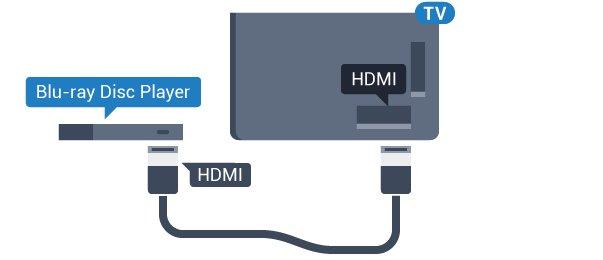 Ako je DVD plejer povezan preko HDMI kabla i ima EasyLink CEC, plejerom možete da upravljate pomoću daljinskog upravljača za televizor. 4.
