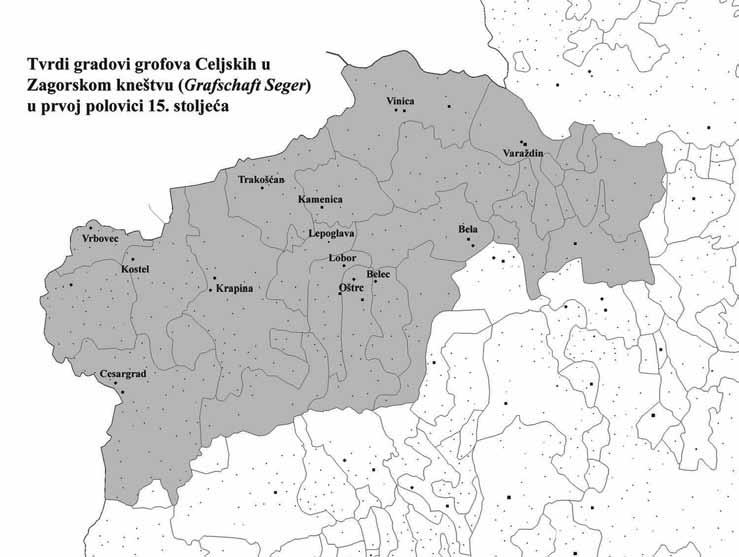 DG Jahrbuch, Vol. 19, 2012. str. 97-118 Suzana Miljan: Grofovi Celjski, njihovi službenici njemačkog porijekla i Zagorsko... Slika 1.