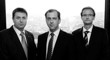 MANAGEMENT BOARD REPORT Senad Tupković Reinhold Kolland Erwin Stampfer (from left to right) Ladies and Gentlemen, Based on the national and international economic development, year 2009 was the year