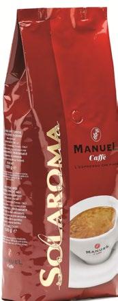 Vrećica 1kg 80% arabica Kafa espresso Manuel - Solaroma