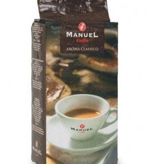 KAFA Mljevena espresso kafa 250g Manuel Kafa Aroma Classico 250 gr.