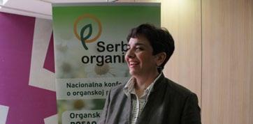 Serbia organica je u protekloj godini - pružila podršku budućim proizvođačima i upoznala ih sa procedurama za dobijanje sertifikata - izradila Bazu podataka,,ko je ko u organskom sektoru u Srbiji