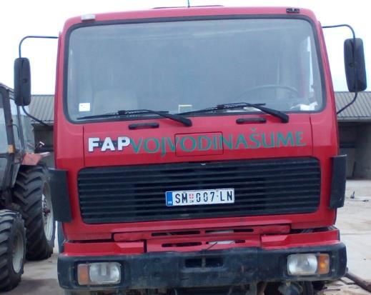 rs Kamion FAP (slika broj 5) DACIA LOGAN Putničko vozilo (Slika